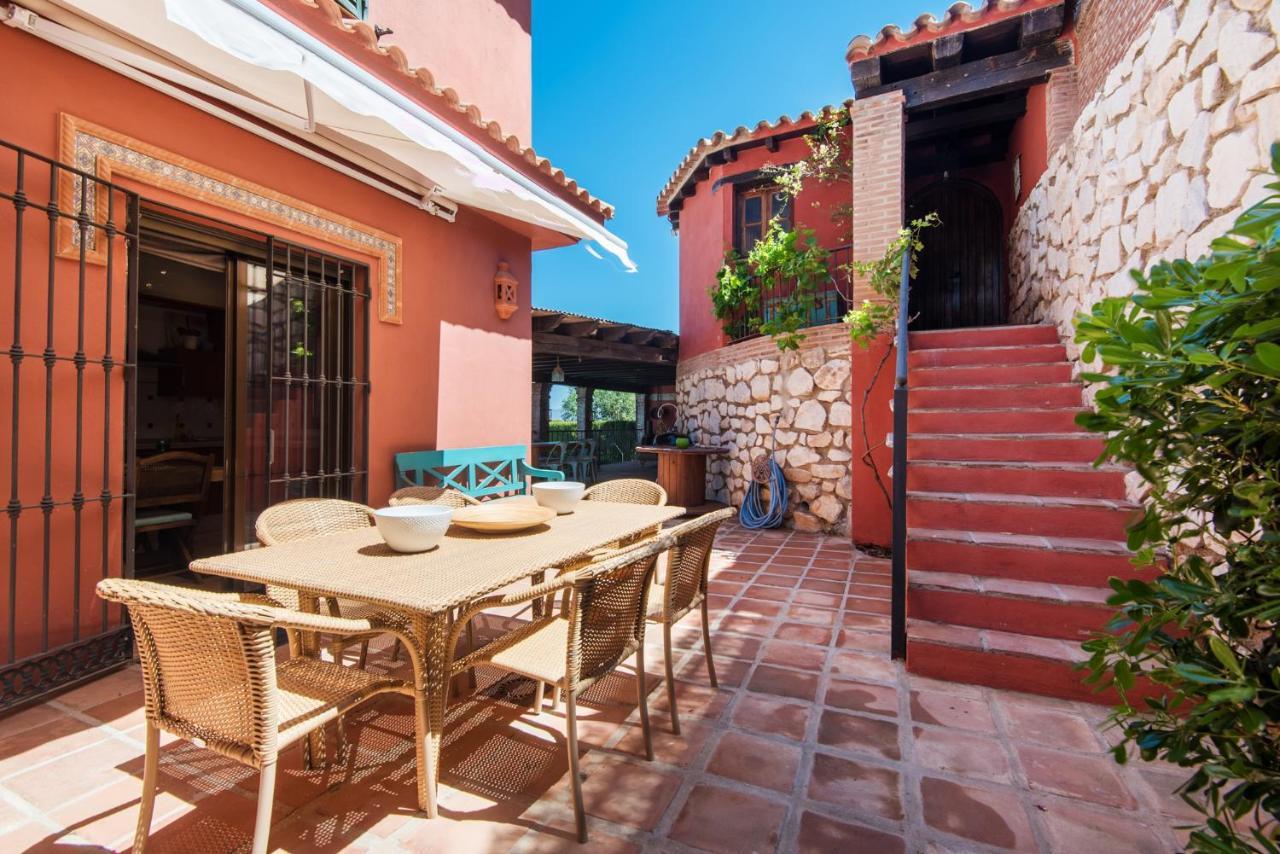 Villa Andalucia Atlantida, Casa Con Piscina Privada Alhaurín de la Torre Exterior foto