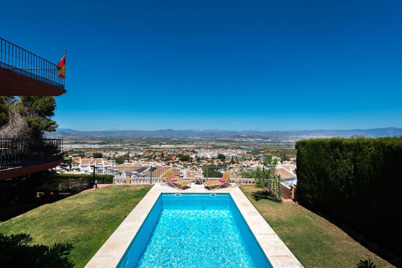 Villa Andalucia Atlantida, Casa Con Piscina Privada Alhaurín de la Torre Exterior foto