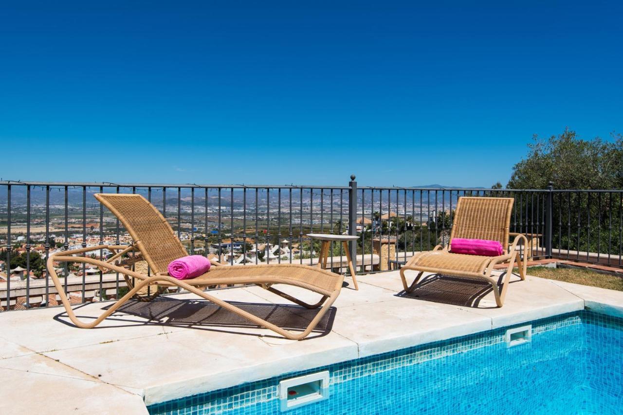 Villa Andalucia Atlantida, Casa Con Piscina Privada Alhaurín de la Torre Exterior foto