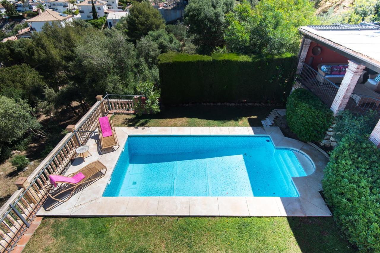 Villa Andalucia Atlantida, Casa Con Piscina Privada Alhaurín de la Torre Exterior foto