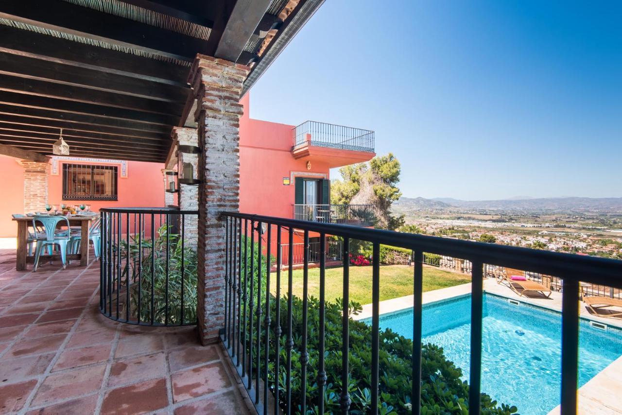 Villa Andalucia Atlantida, Casa Con Piscina Privada Alhaurín de la Torre Exterior foto