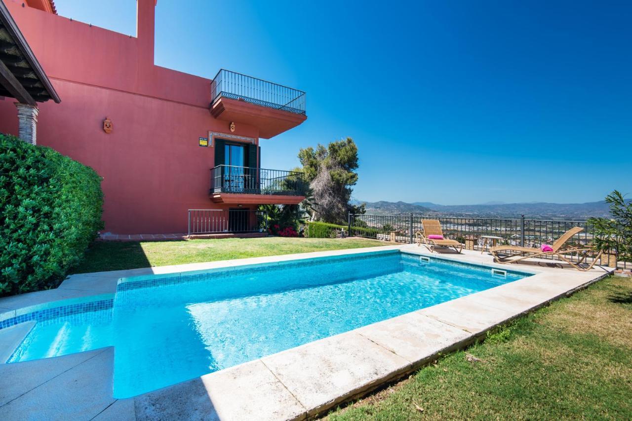 Villa Andalucia Atlantida, Casa Con Piscina Privada Alhaurín de la Torre Exterior foto